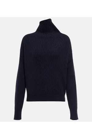 Loro Piana Jersey de punto acanalado