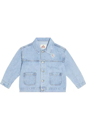 Jelly Mallow Chaqueta en denim estampada