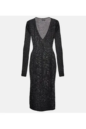 Tom Ford Vestido midi de jersey