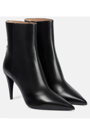 VALENTINO GARAVANI Botines Rockstud de piel