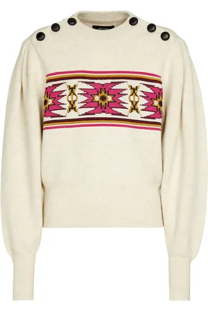 Isabel Marant Jersey Erwina en jacquard