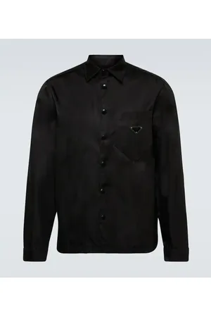Prada Sobrecamisa de Re-Nylon