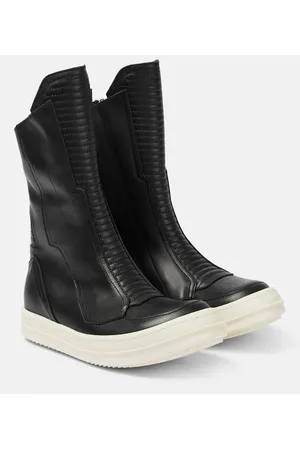 Rick Owens Zapatillas de piel