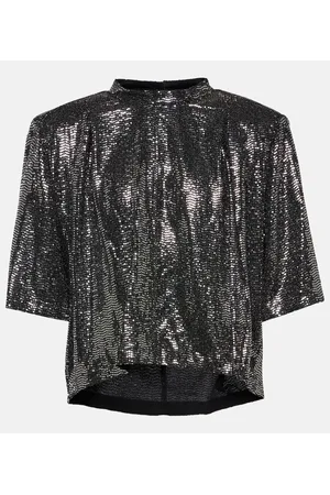 Marant Etoile Top Delfi adornado