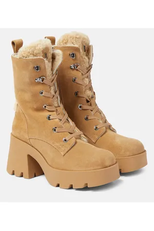 Bogner Botines Seoul 1B de ante con borrego