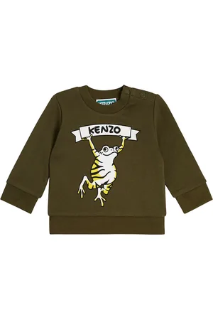 Kenzo Bebé - sudadera de jersey estampada