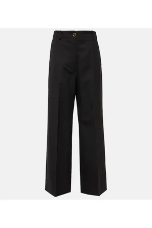 Patou Pantalones anchos de lana