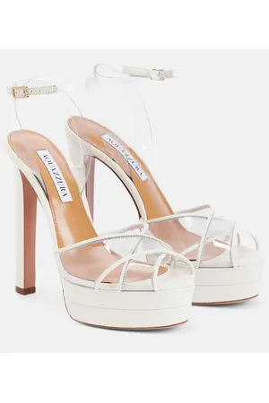 Aquazzura Sandalias Lido 130 con plataforma