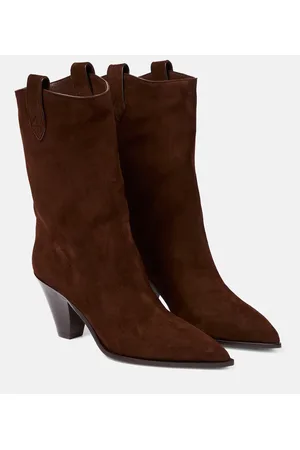 Aquazzura Botines Boogie de ante