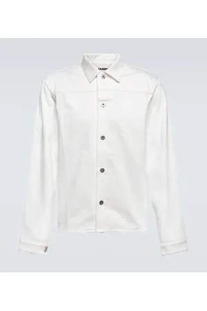 Jil Sander Sobrecamisa de algodón
