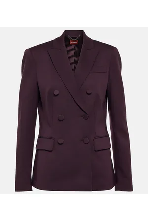 Altuzarra Blazer cruzado Indiana de lana