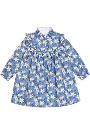 PAADE Vestido de algodón floral