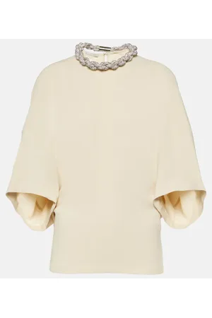 Stella McCartney Top de cady oversized