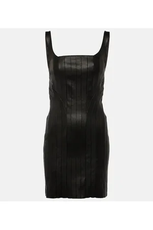 Stouls Vestido corto Nino de piel