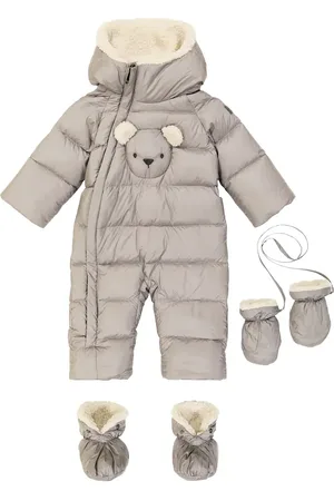 Il gufo Bebé - traje de nieve con paneles
