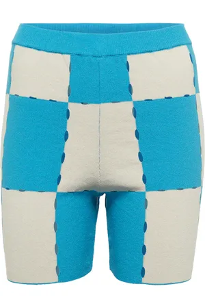 Jacquemus Shorts Le Short Gelato a cuadros