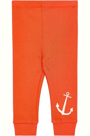 Mini Rodini Bebé - leggings Skipper en mezcla de algodón