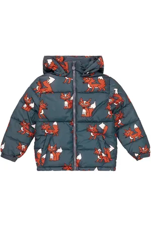 Stella McCartney Chaqueta acolchada con estampado