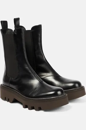 DRIES VAN NOTEN Botines de piel