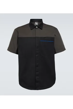 GR10K Camisa en mezcla de algodón