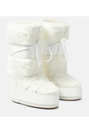 Moon Boot Botas de nieve Icon con pelo sintético
