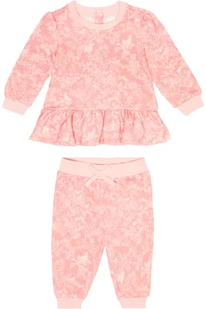 Ralph Lauren Bebé - sudadera y pantalones estampados