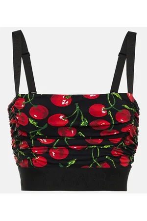 Dolce & Gabbana Bustier estampado