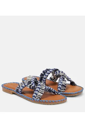 ZIMMERMANN Sandalias Braided Strap