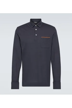 Ermenegildo Zegna Polo de algodón