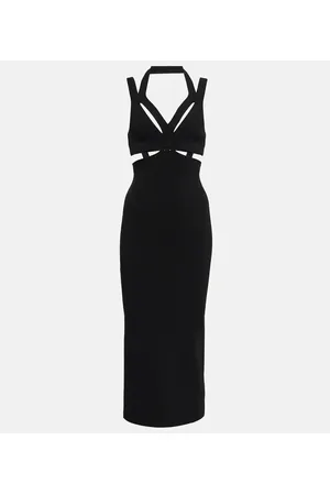 DION LEE Vestido midi Interlink