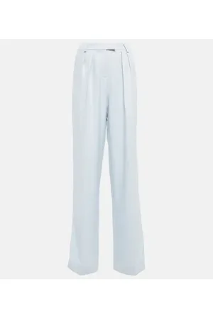 AYA MUSE Pantalones Auri plisados