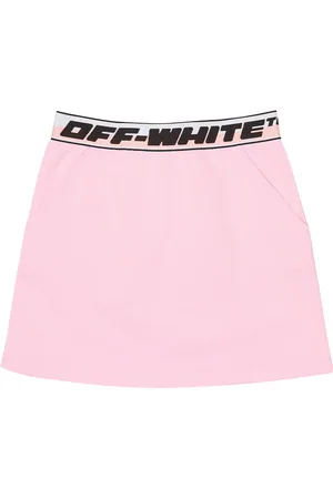 OFF-WHITE Falda en jersey de algodón