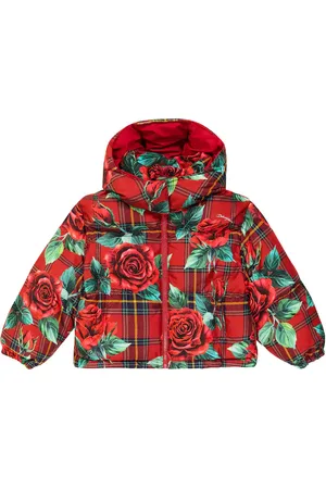 Dolce & Gabbana Chaqueta acolchada floral