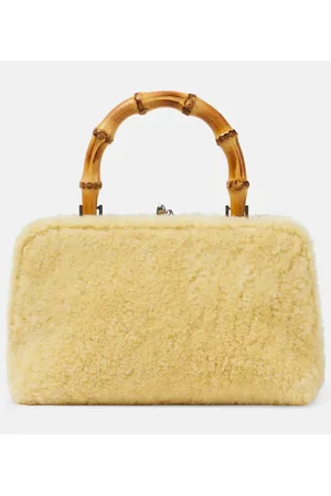 Jil Sander Tote Goji Small de borrego