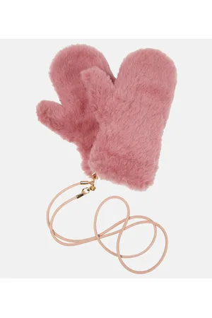 Max Mara Mitones de tejido Teddy
