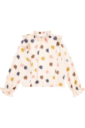 The New Society Blusa Daria estampada