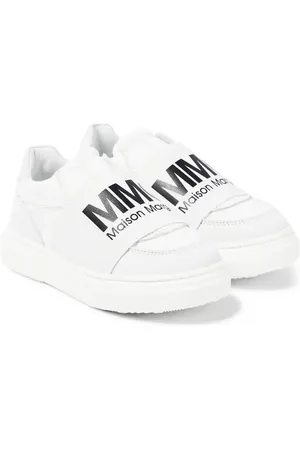 Maison Margiela Zapatillas de piel