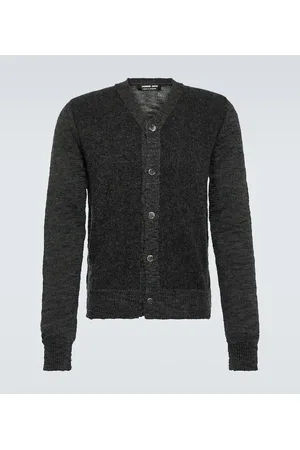 Comme des Garçons Comme des Garçons Homme Deux Cárdigan de lana