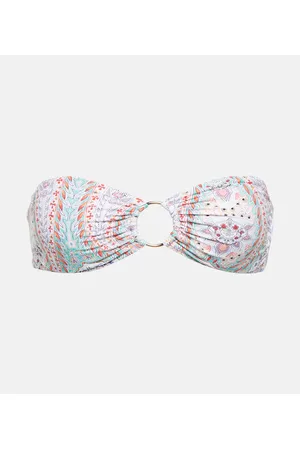 Melissa Odabash Top de bikini bandeau Tortola