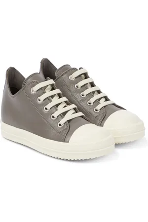 Rick Owens Zapatillas Strobe de piel