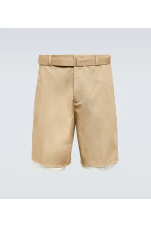 Lanvin Bermudas de algodón