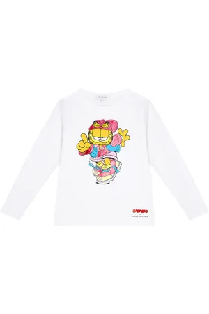 Marc Jacobs X Garfield top en jersey de algodón