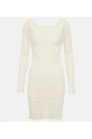 Tom Ford Vestido corto de croché