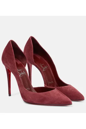 Christian Louboutin Salones Iriza de ante
