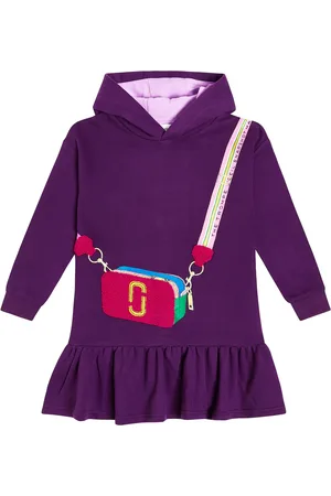 Marc Jacobs Vestido en mezcla de algodón con capucha