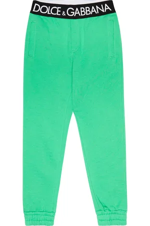 Dolce & Gabbana Pantalones en jersey de algodón