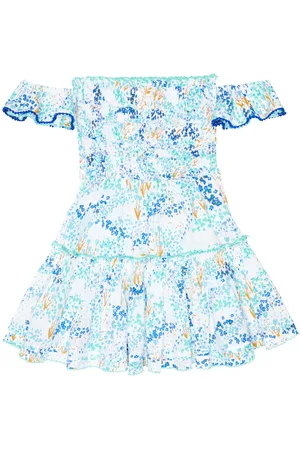 POUPETTE ST BARTH Vestido Aurora de algodón floral
