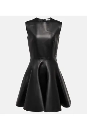 Alaïa Alaïa Vestido corto de piel