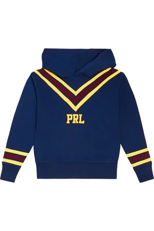 Ralph Lauren Sudadera con capucha de algodón
