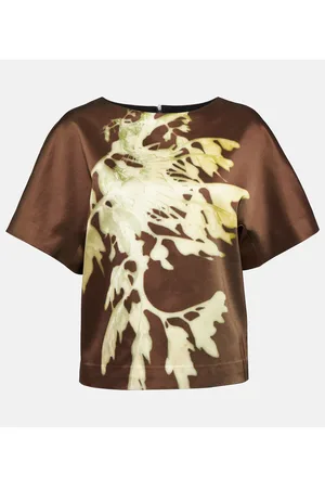 JACQUES WEI Camiseta estampada